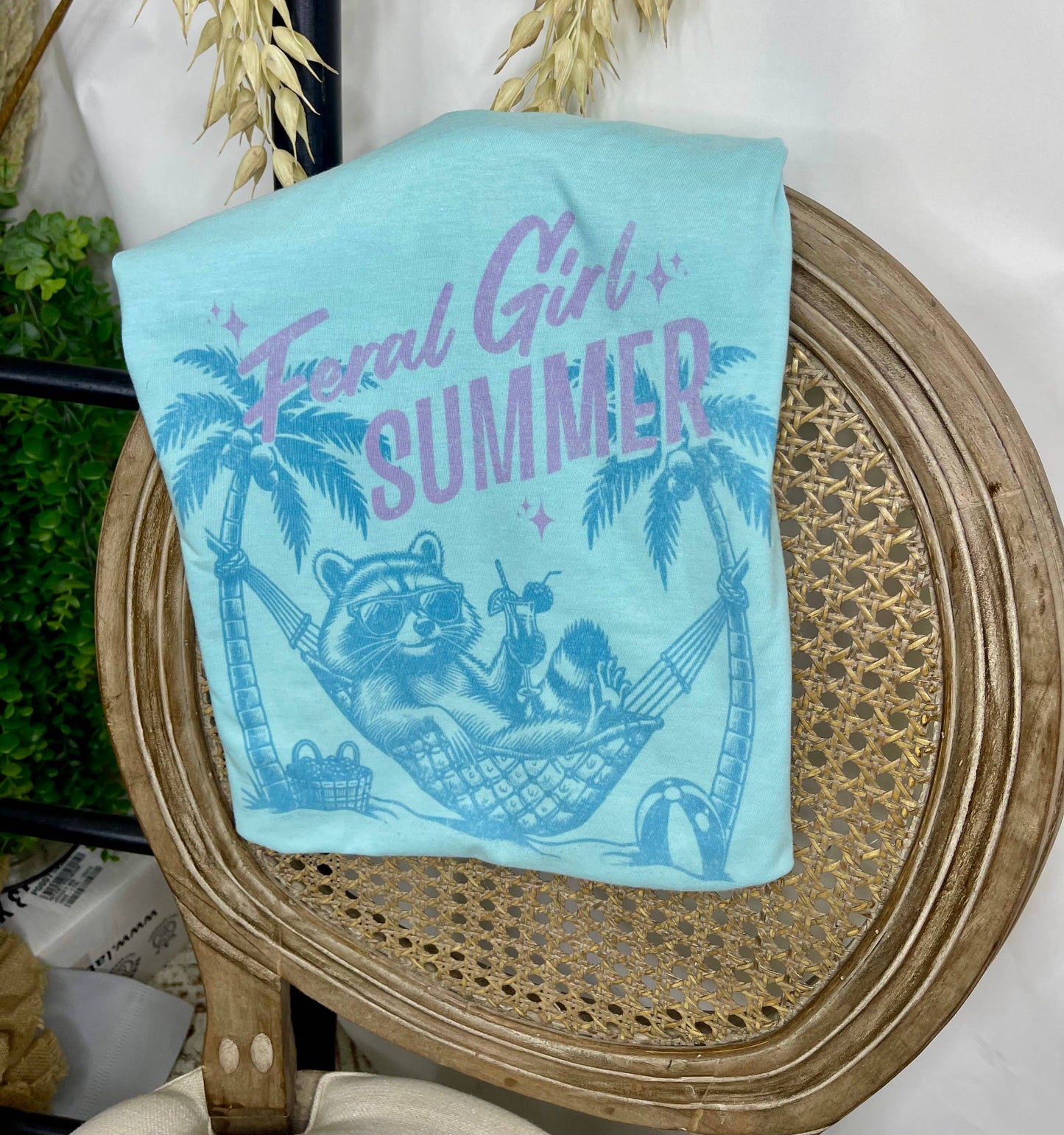 Feral Girl Summer (Tultex Tee)