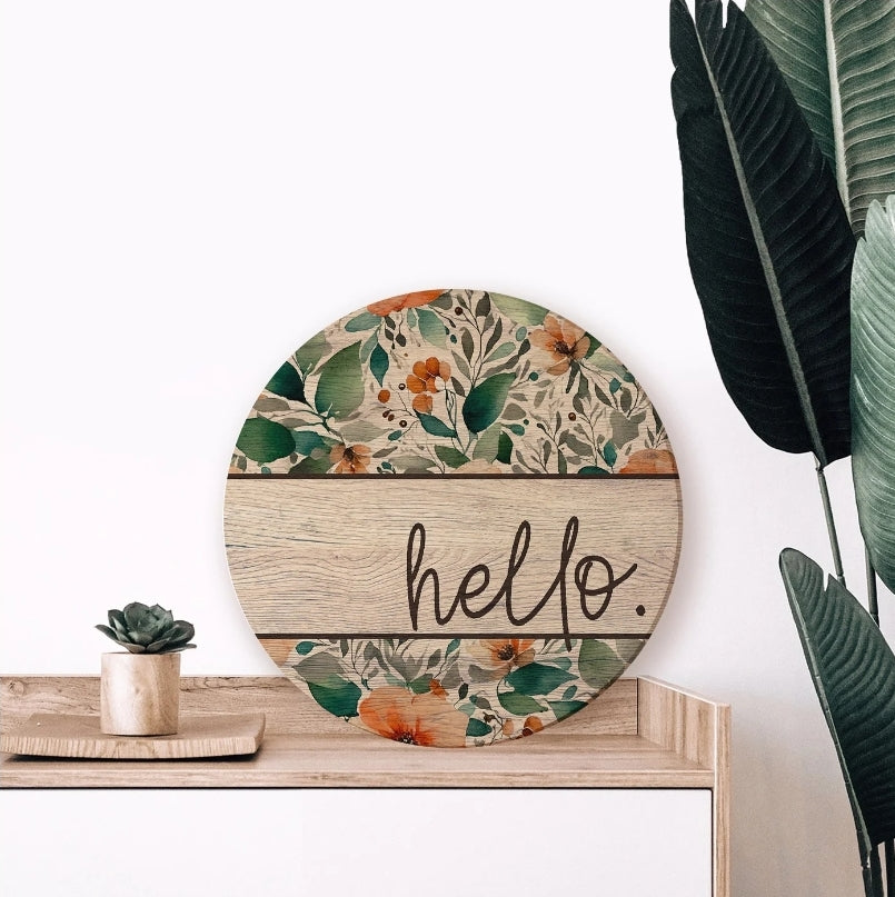 Hello Floral Circle image 1