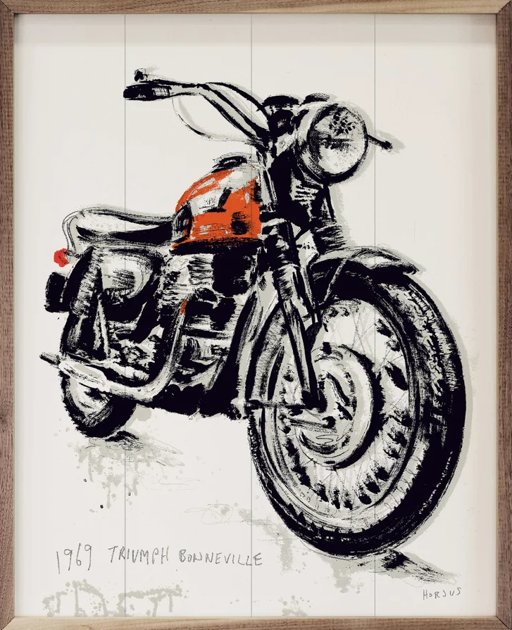 Triumph By Peter Horjus image 0