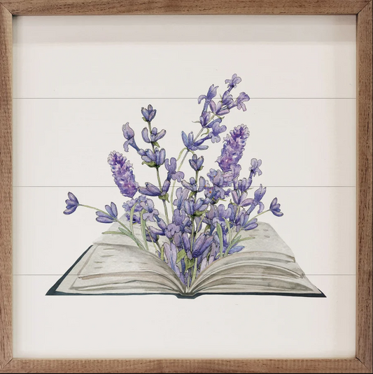 Open Book Lilac image 0