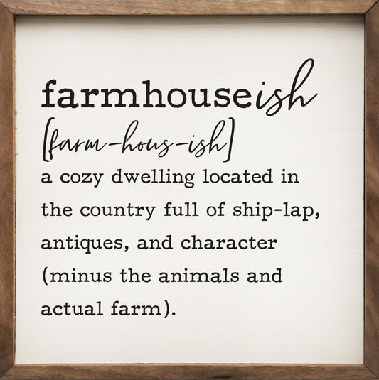 Farmhouseish Definition White image 0