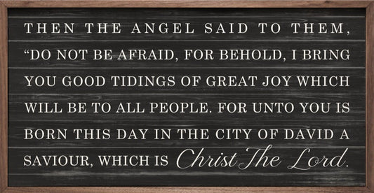 Then The Angel Said Black image 0