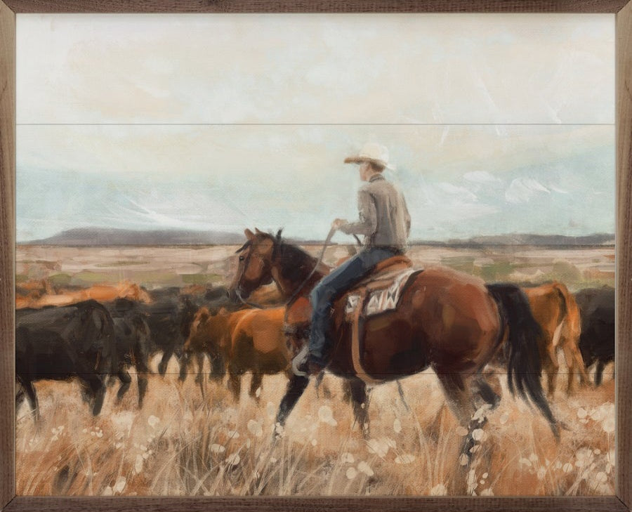 On The Range 2 By Nina Blue image 0