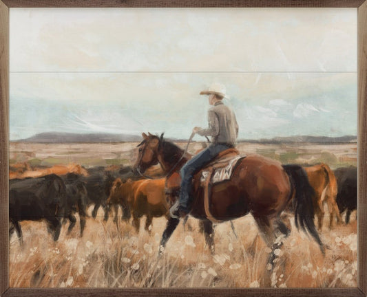 On The Range 2 By Nina Blue image 0