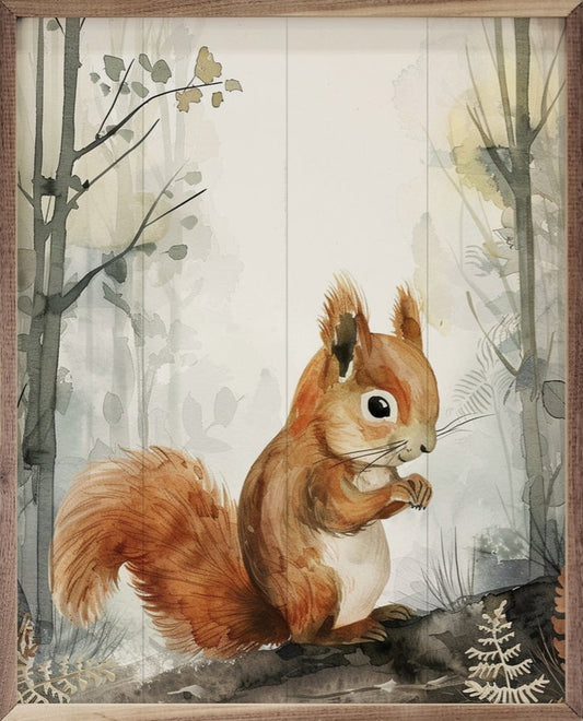 Woodland Animal Squirrel image 0