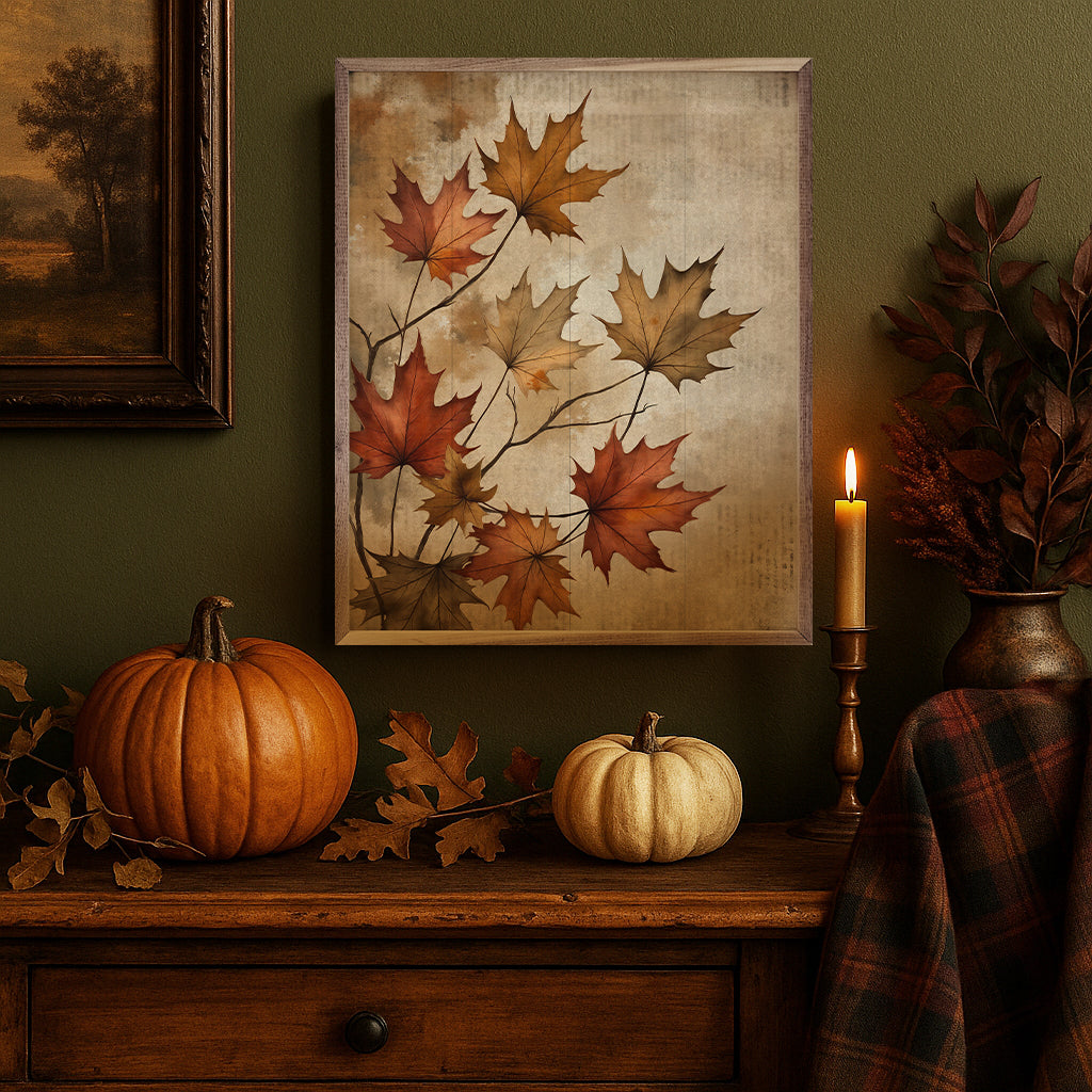 Fall Leaves image 0