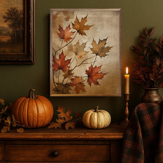 Fall Leaves image 0