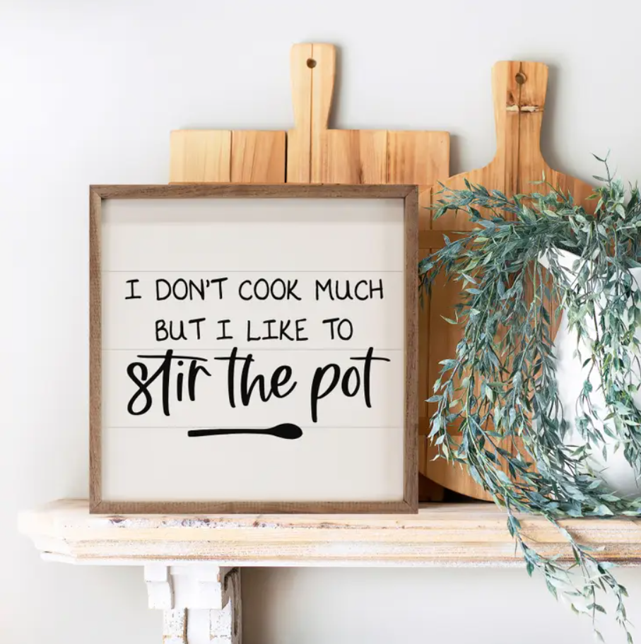 Stir the Pot Spoon White image 1