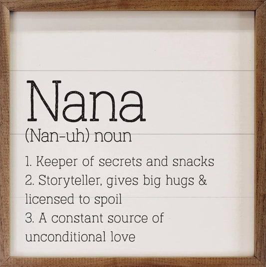 Nana Definition White image 0