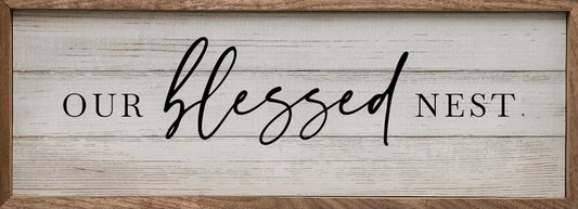 Our Blessed Nest White image 0