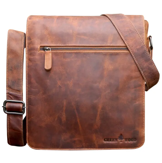 Hanne Handmade Leather Bag image 0
