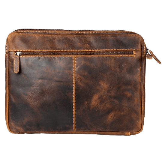 Leather Laptop Sleeve 16 Inch