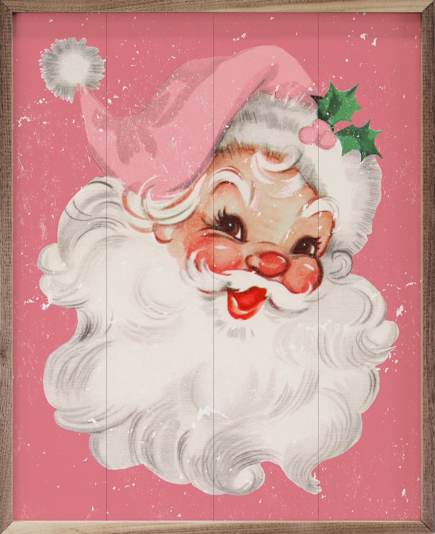 Pink Santa