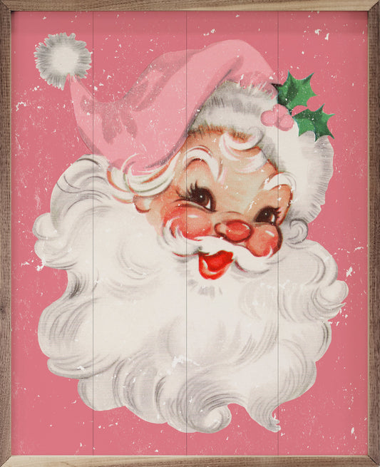 Pink Santa
