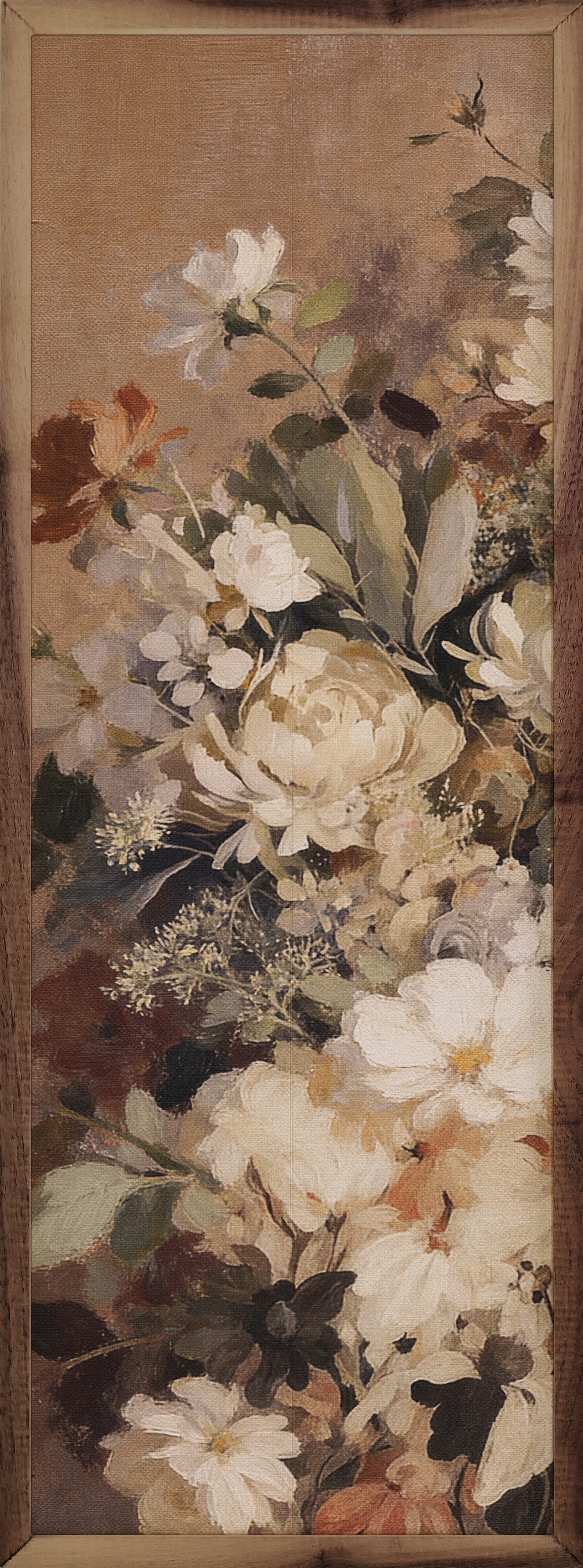 Antique Garden Floral Arrangement