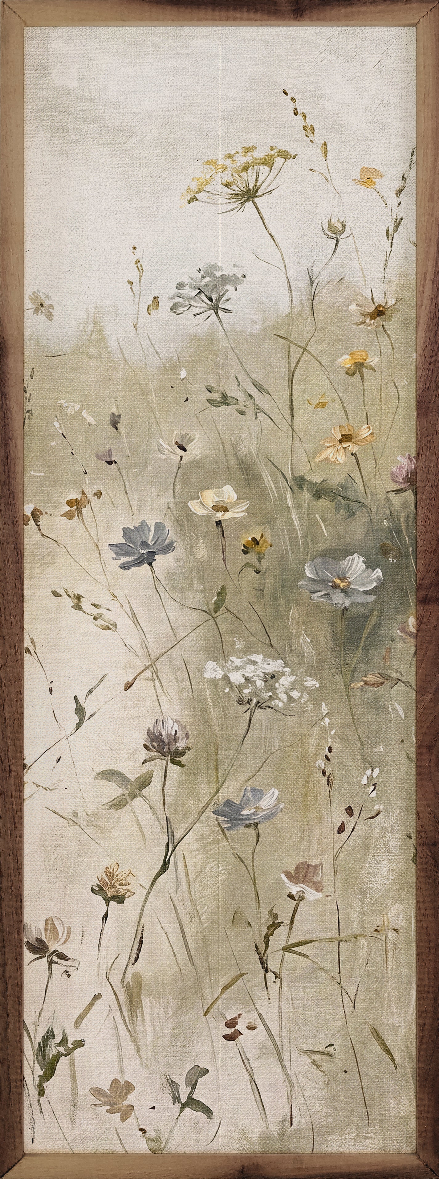 Delicate Wildflowers In The Meadow