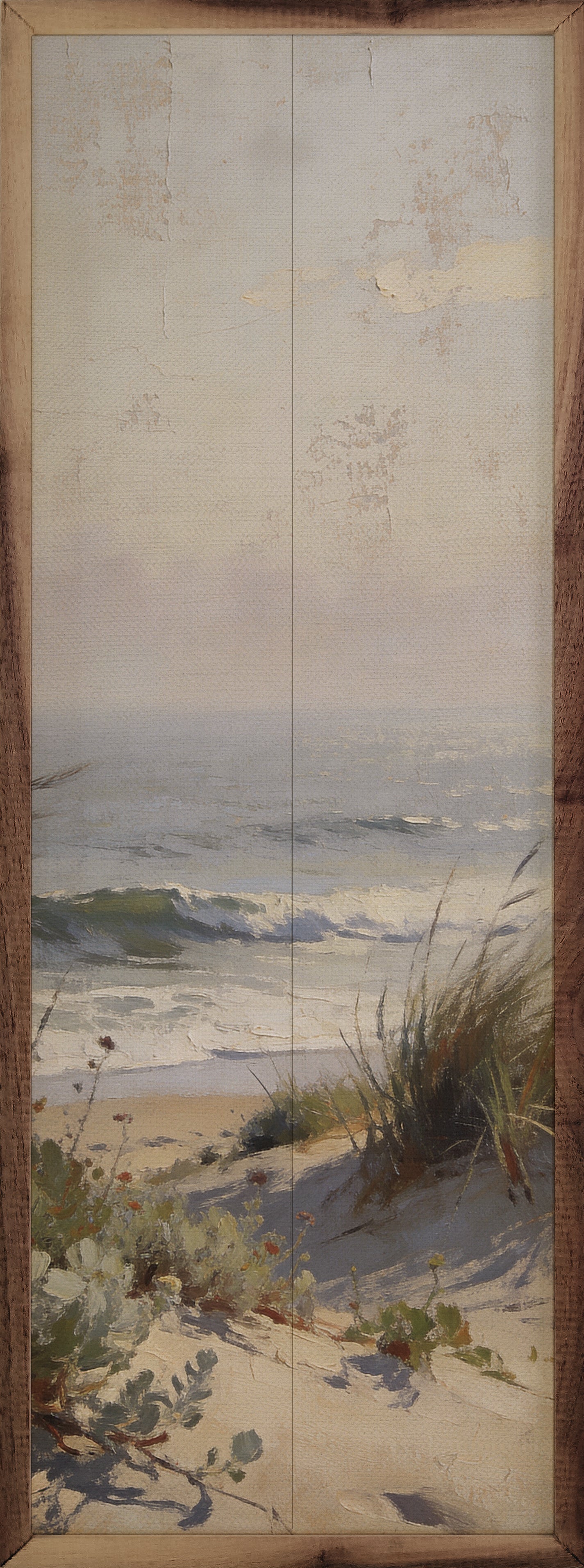 Dune Path Morning Coast