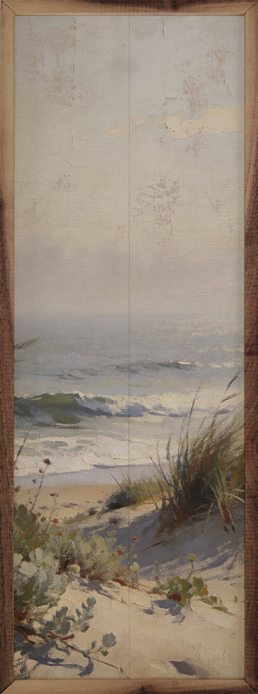 Dune Path Morning Coast