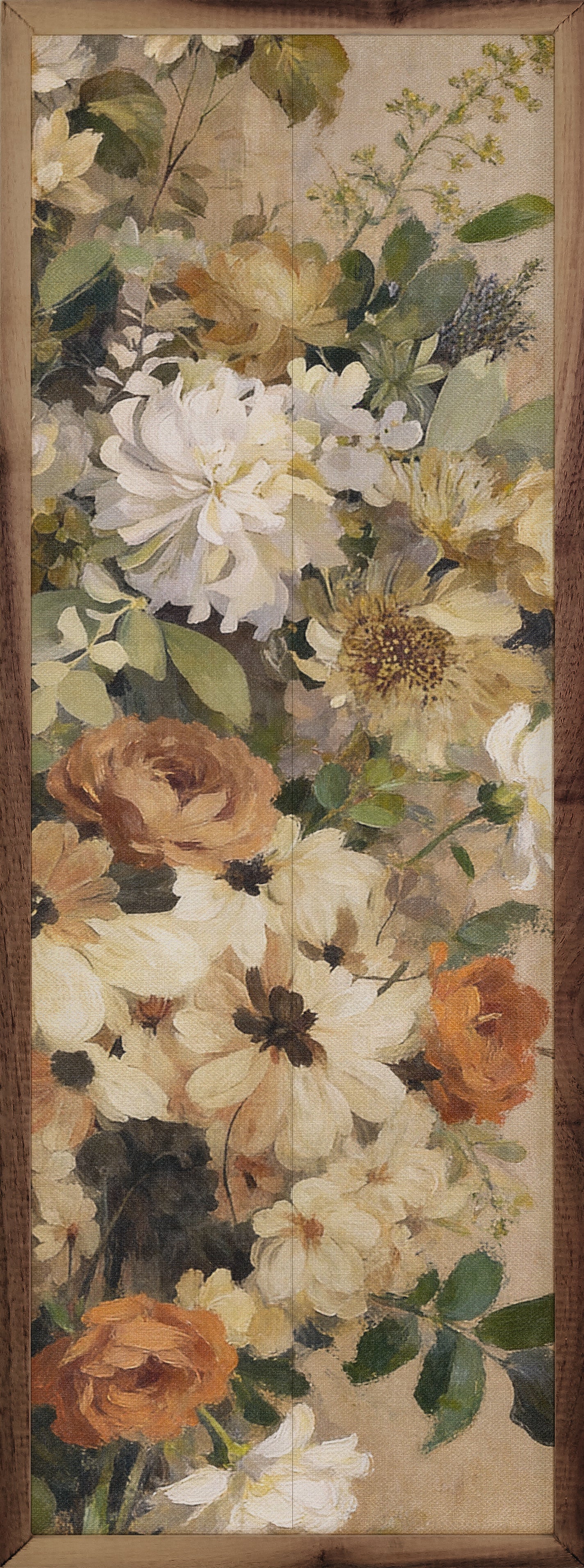 Gathered Wildflowers In Bloom