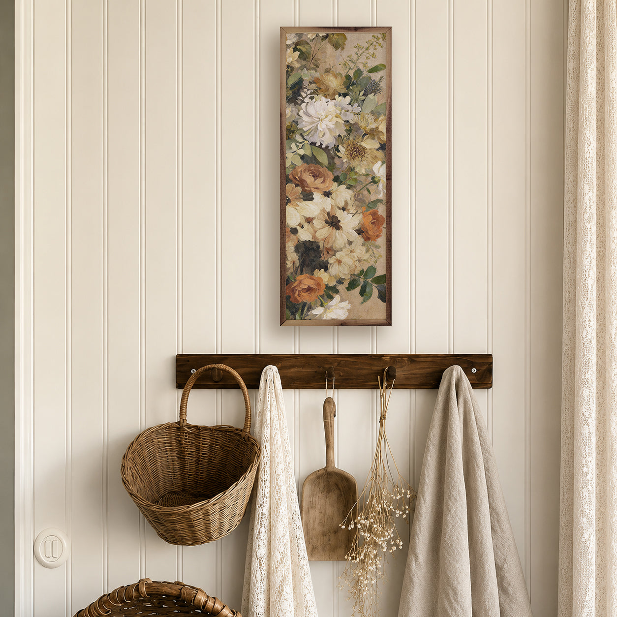 Gathered Wildflowers In Bloom