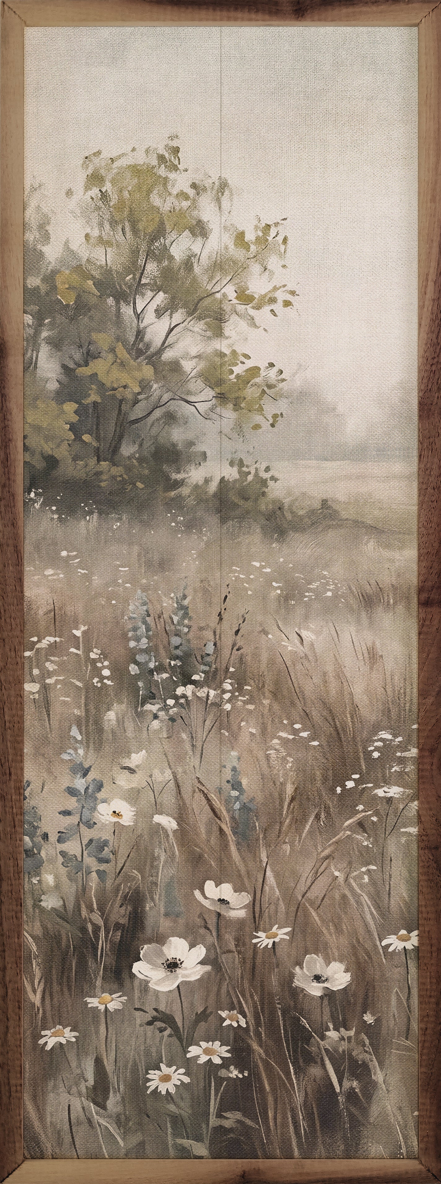 Golden Meadow Wildflowers