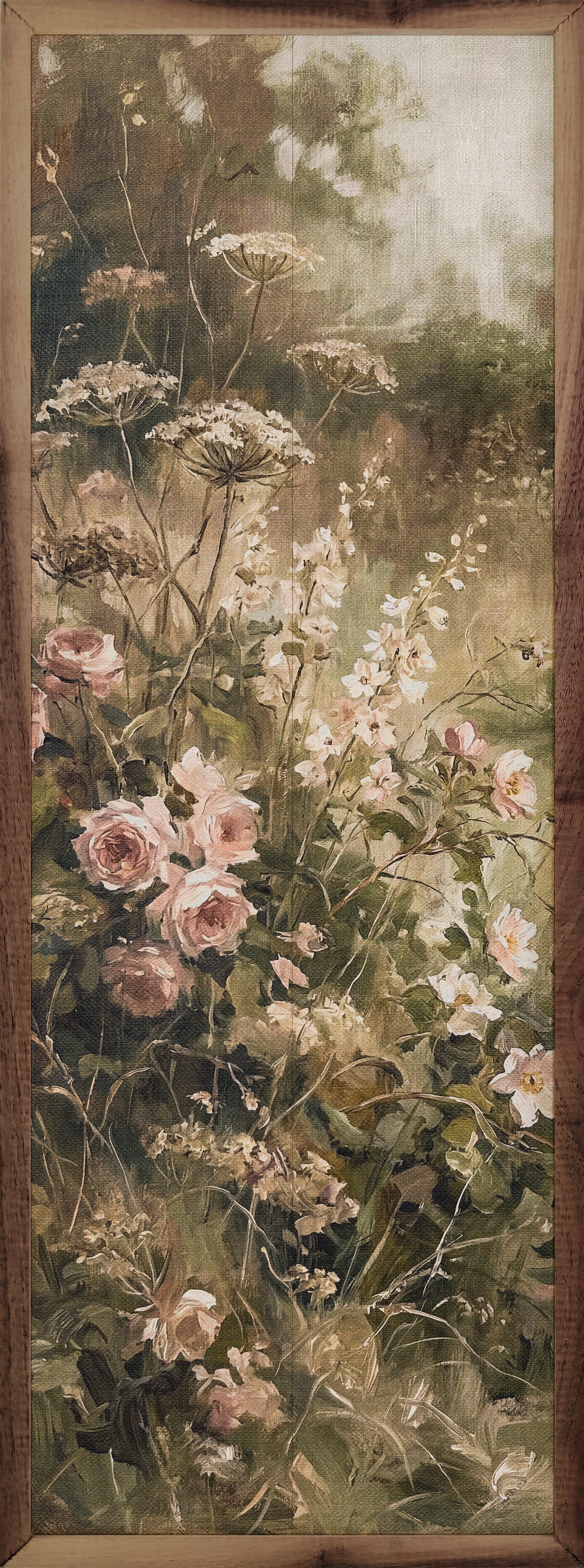 Hidden Garden In Full Bloom