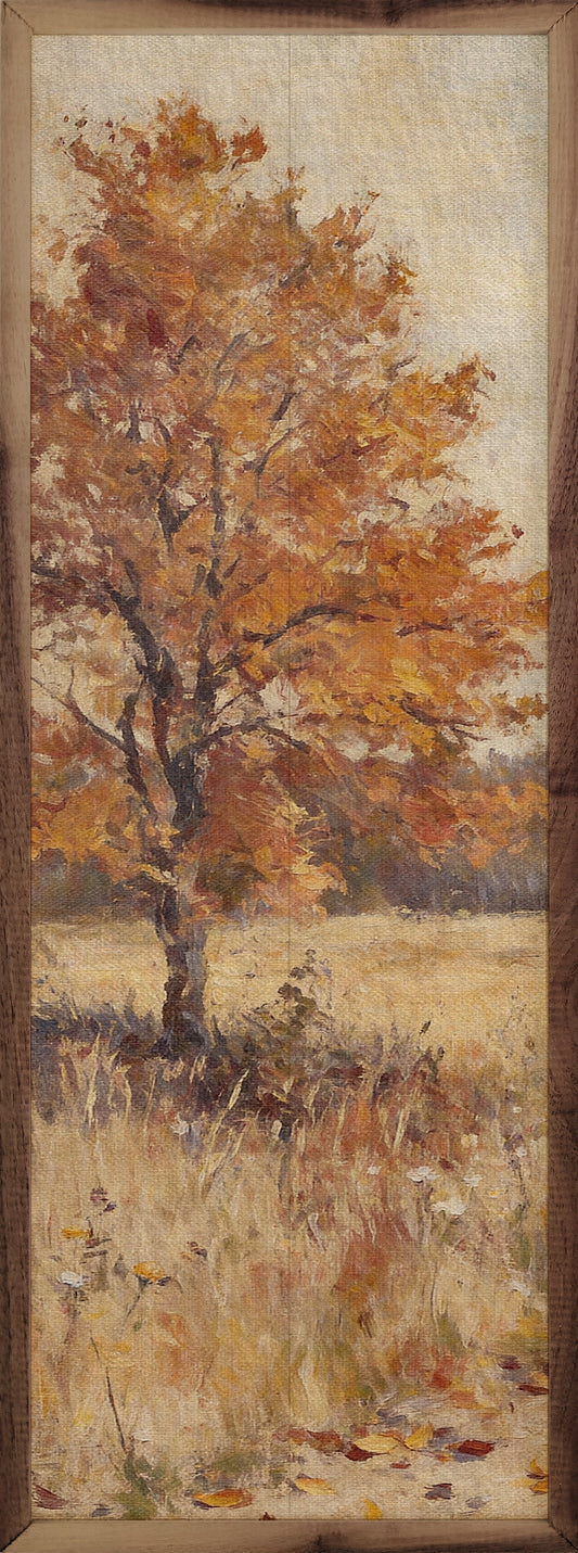 October Field Tree