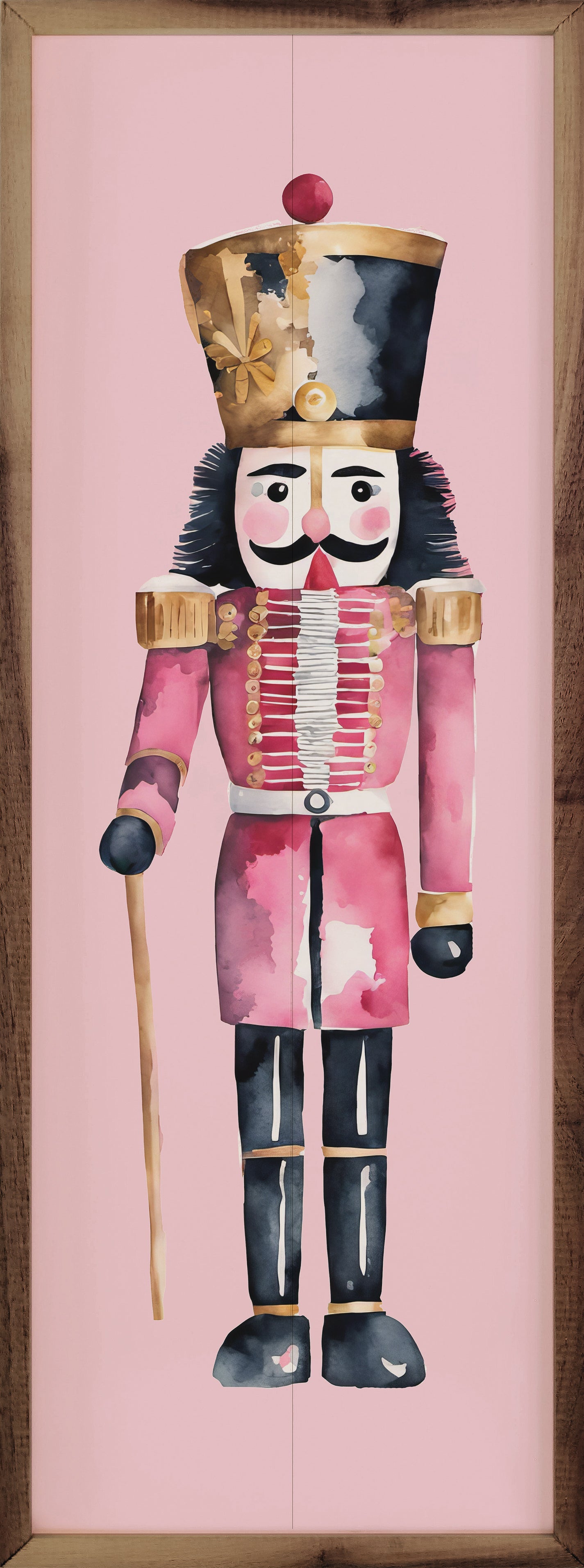 Pink Nutcracker