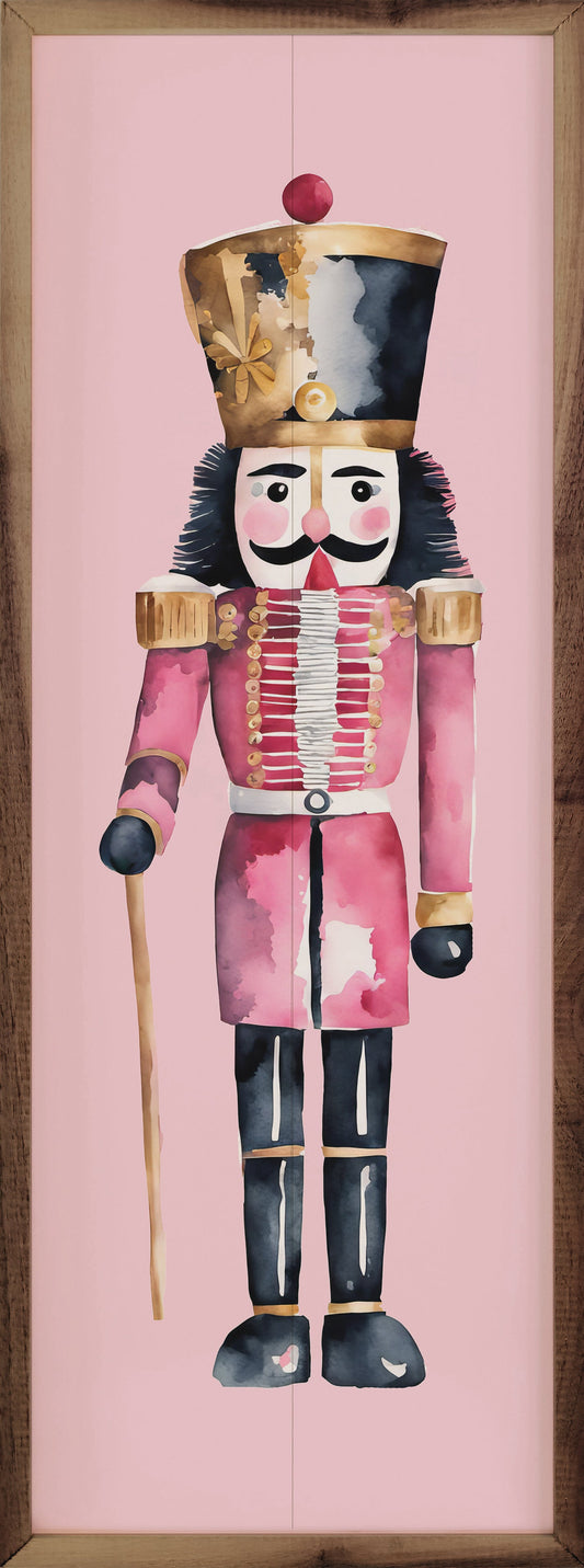 Pink Nutcracker