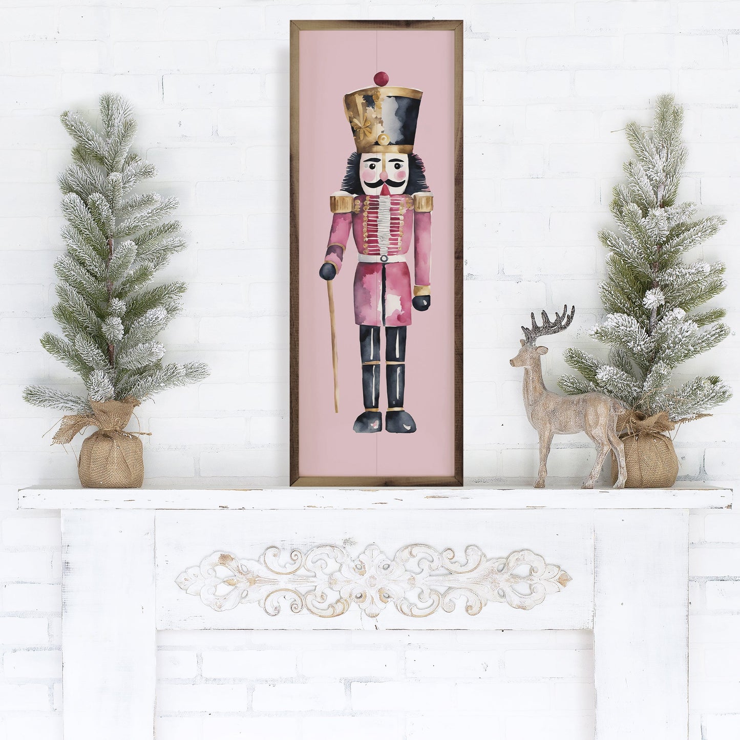 Pink Nutcracker