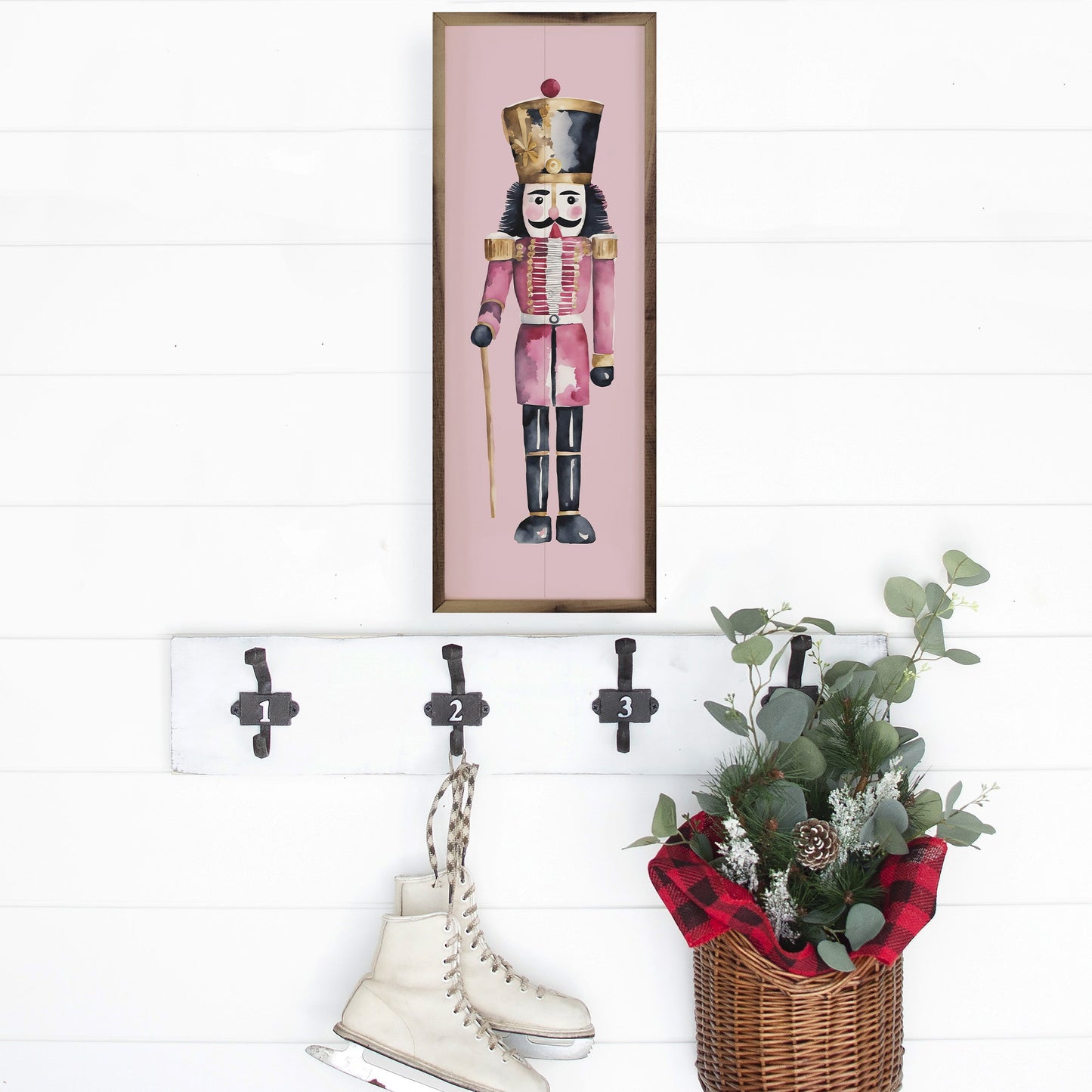 Pink Nutcracker