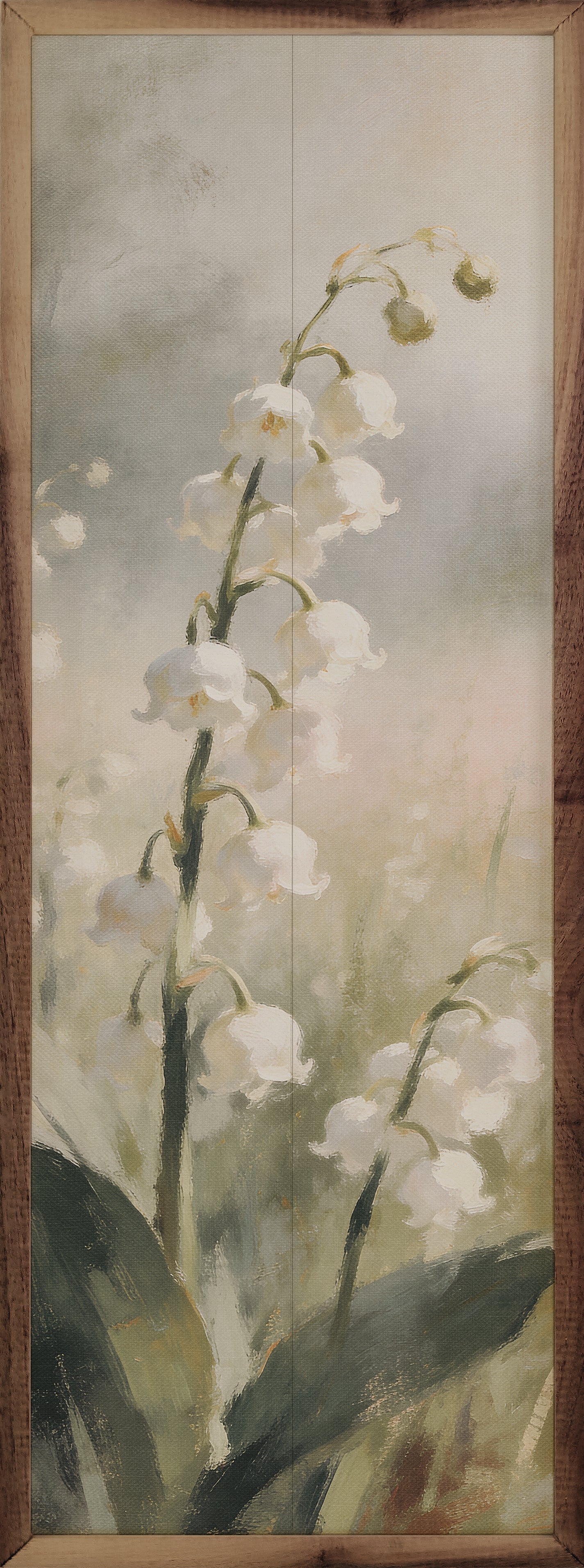 Soft Meadow Bells And Wildflowers