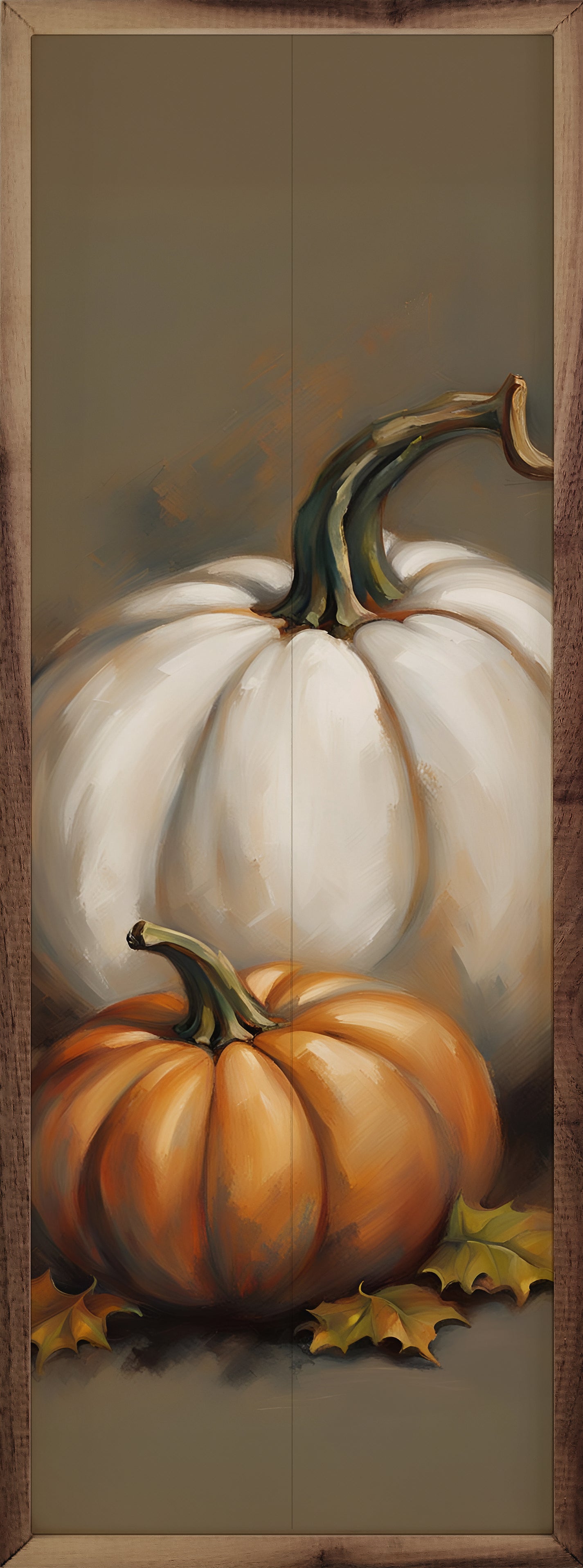 Two Pumpkins