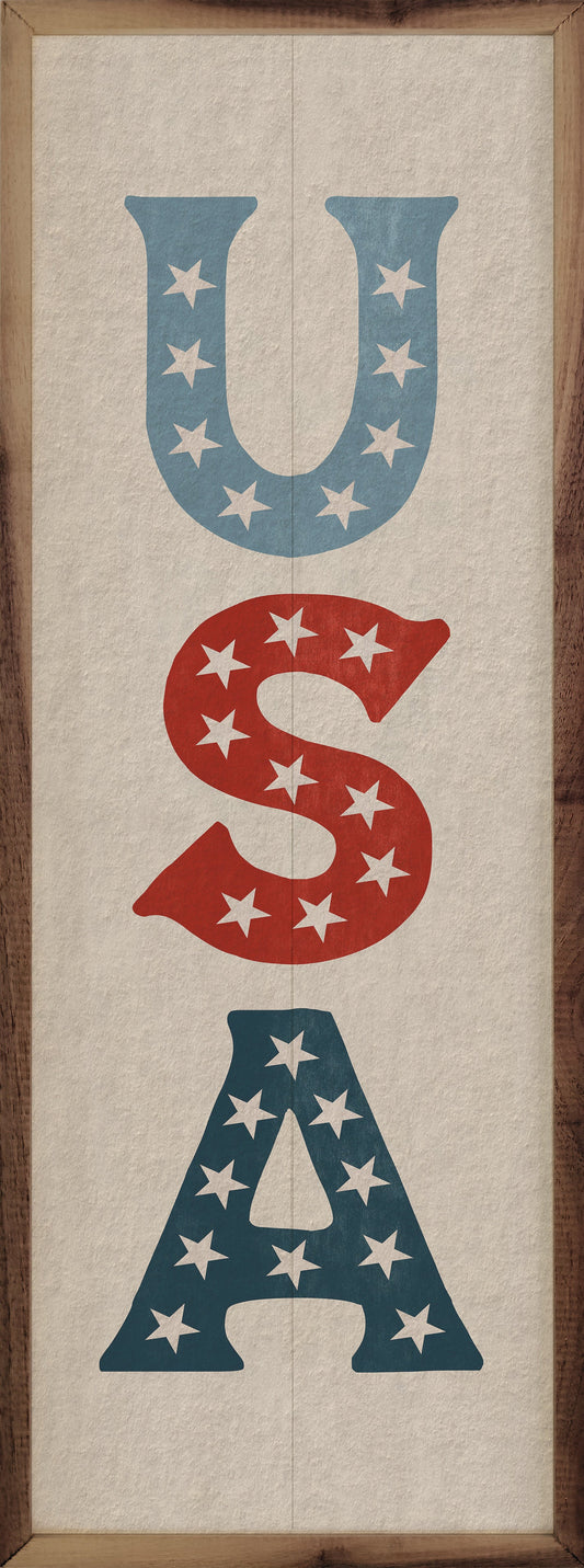 Vintage USA Stars