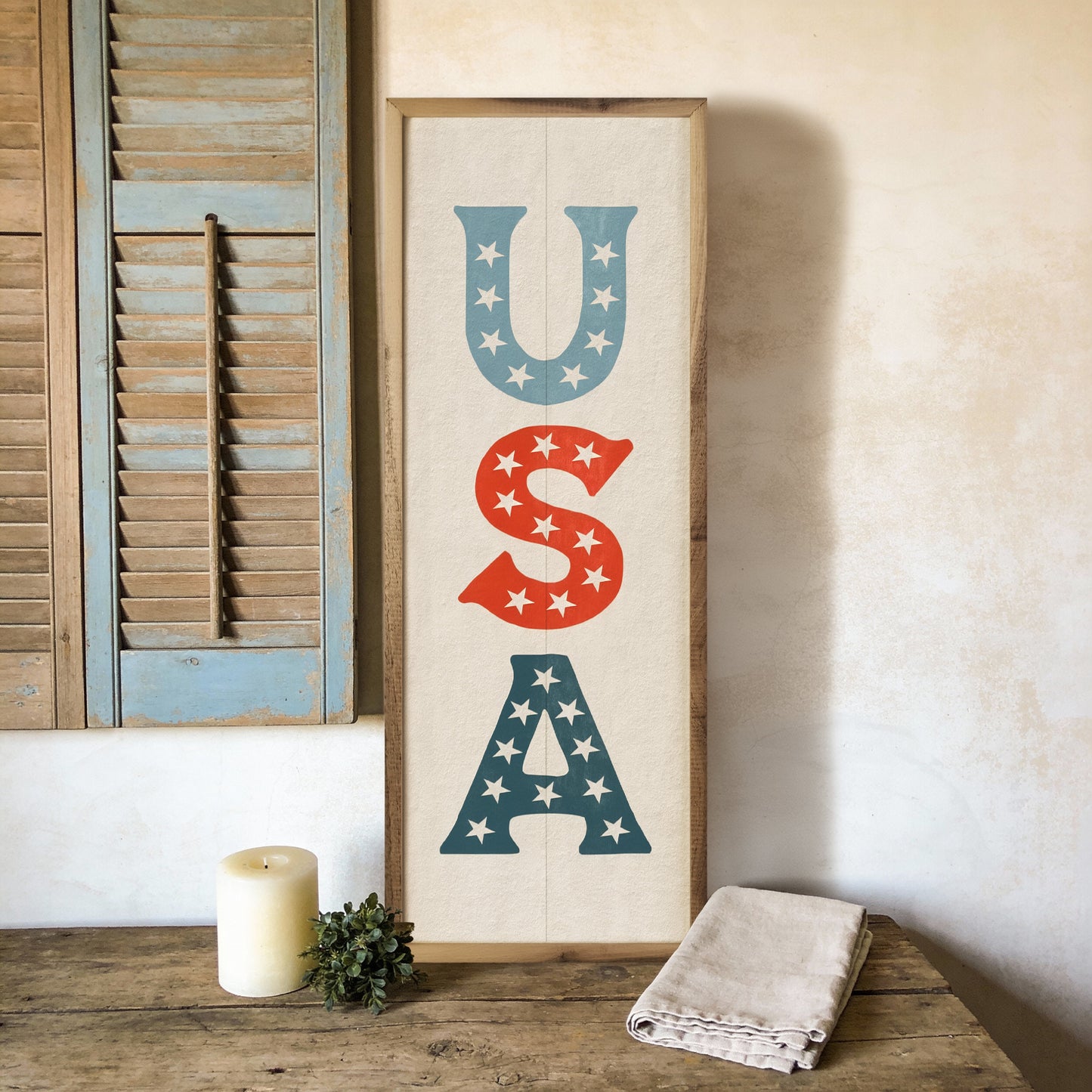Vintage USA Stars