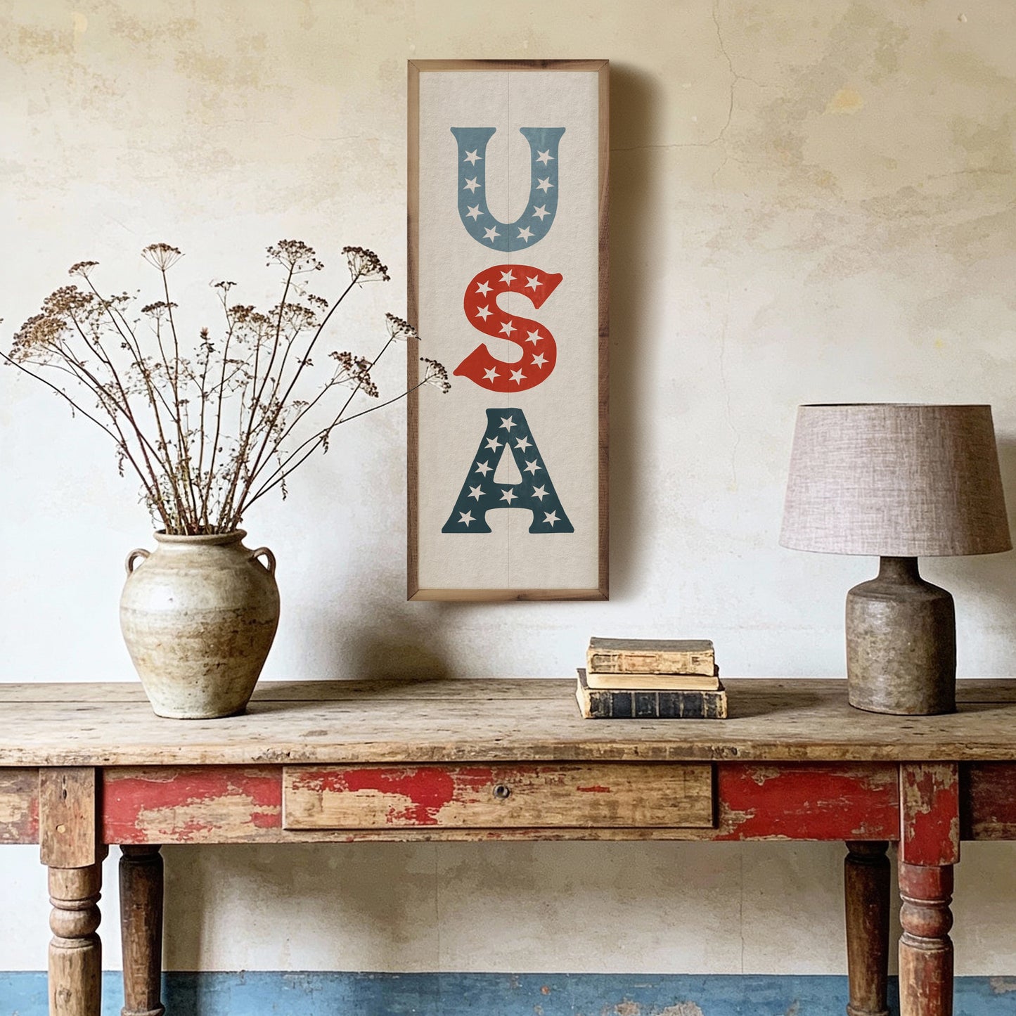 Vintage USA Stars