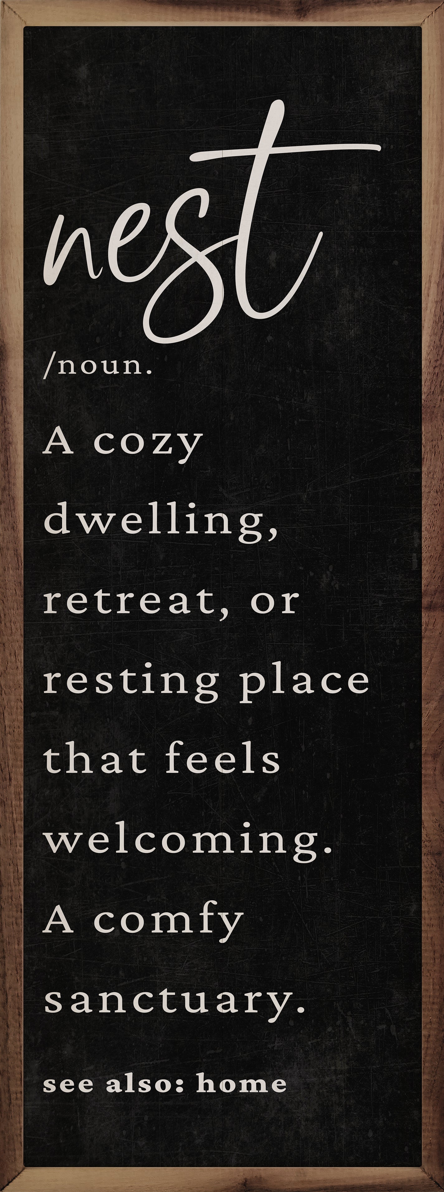 Nest Definition Black