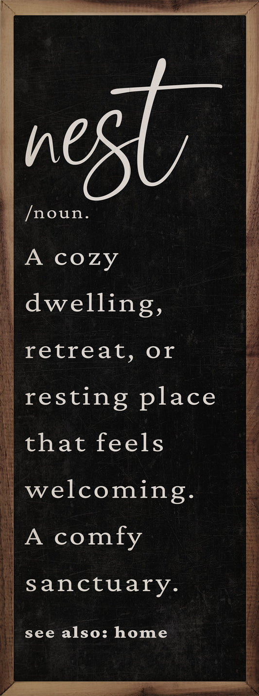 Nest Definition Black