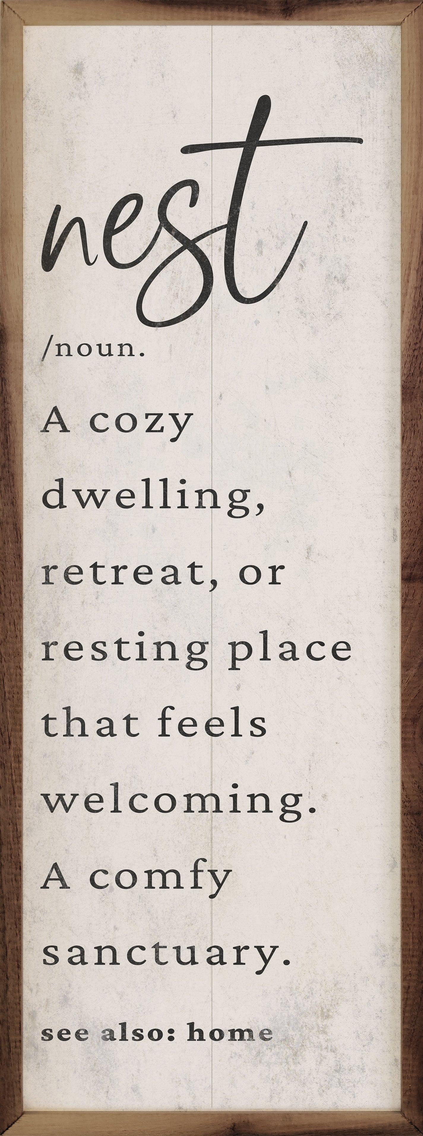 Nest Definition White