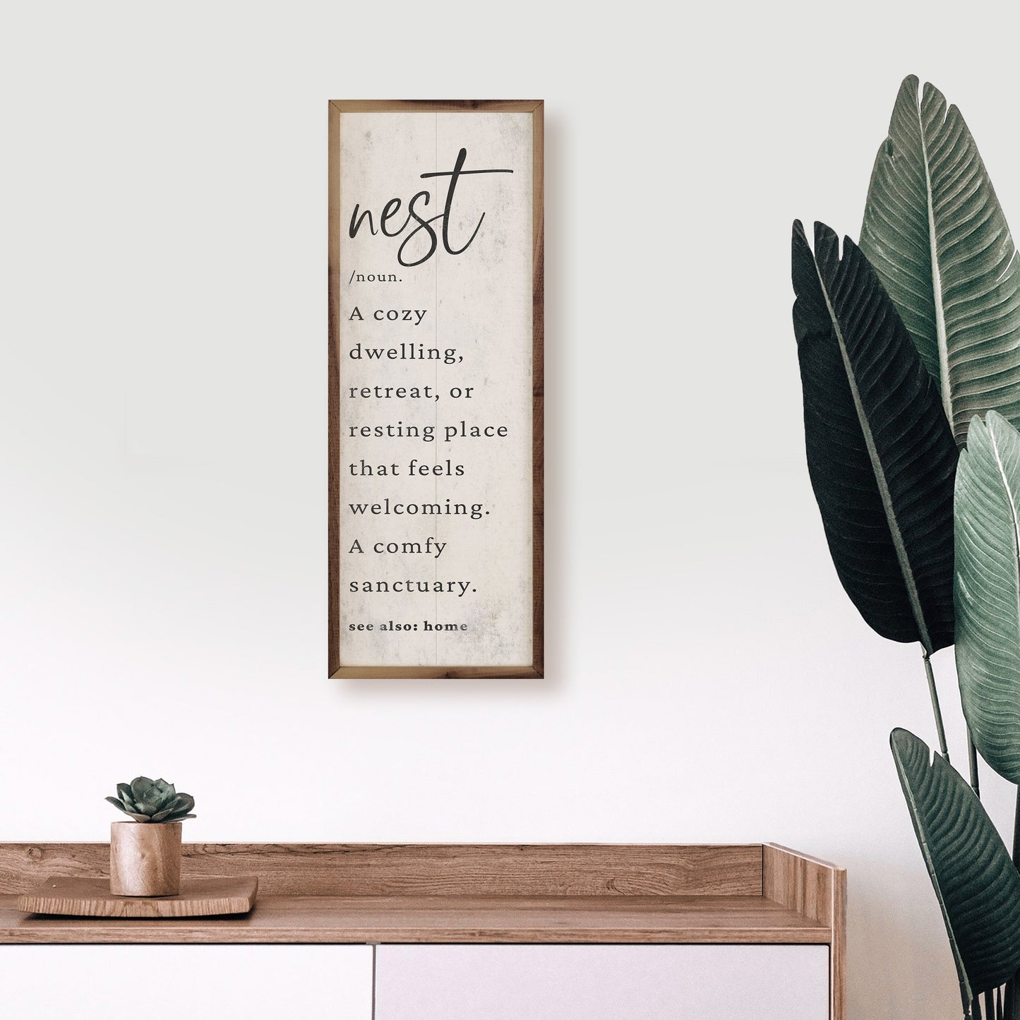 Nest Definition White