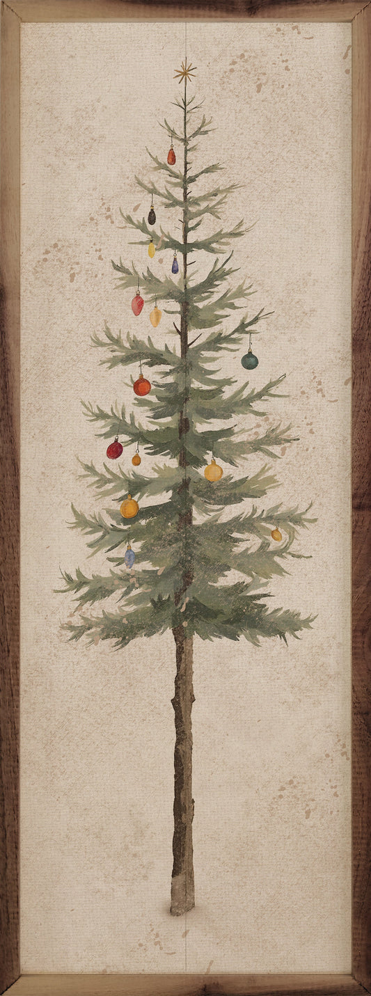 Vintage Holiday Tree