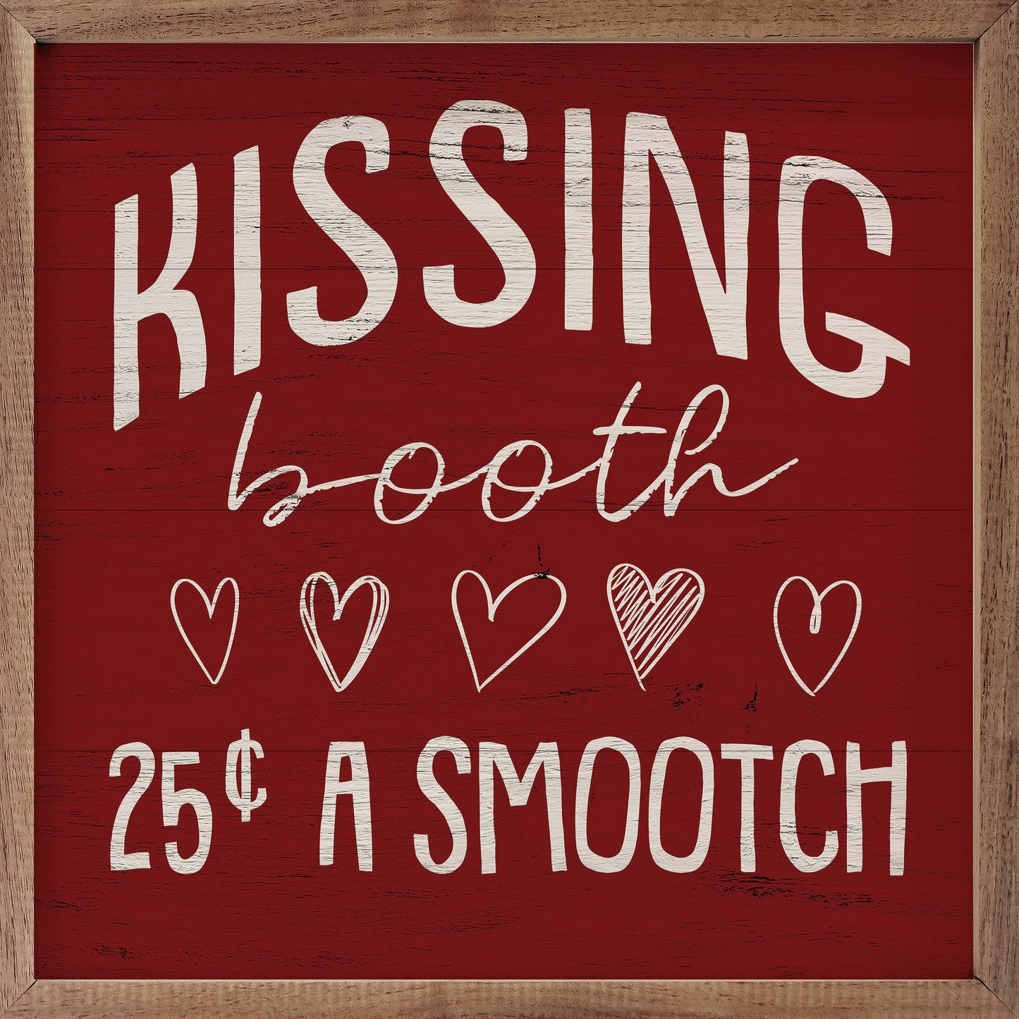 Kissing Booth Smooch Red