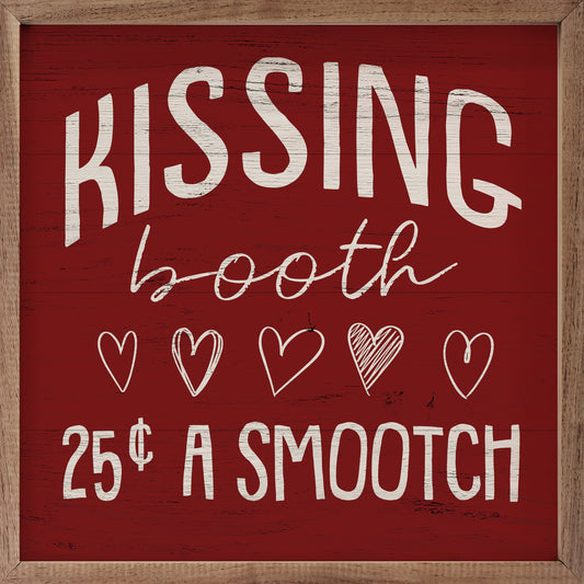 Kissing Booth Smooch Red