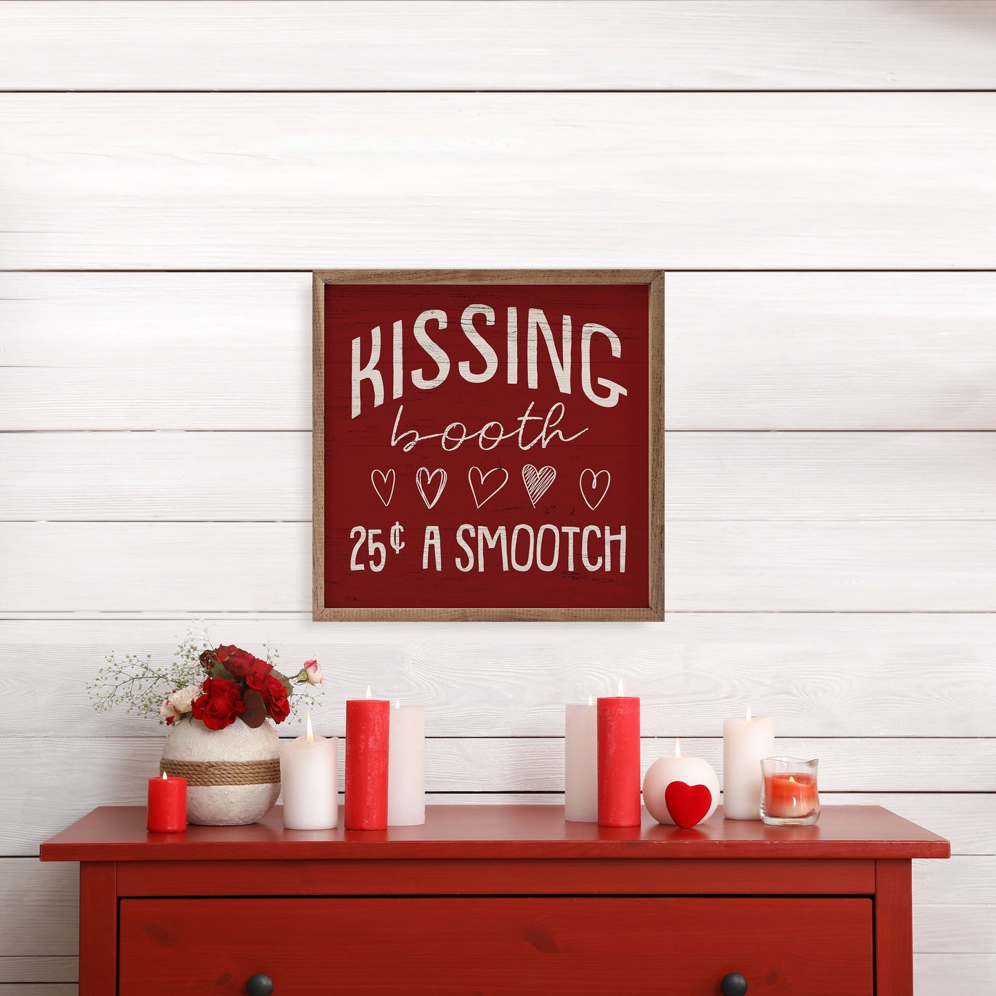 Kissing Booth Smooch Red