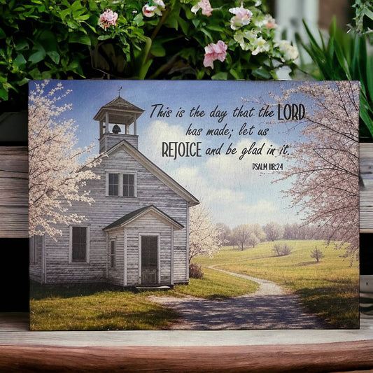 The Day That the Lord Has Made Sign