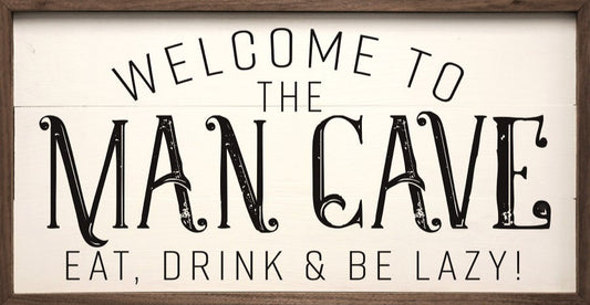 Man Cave White image 0