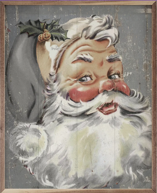 Watchful Eye Santa Gray image 0