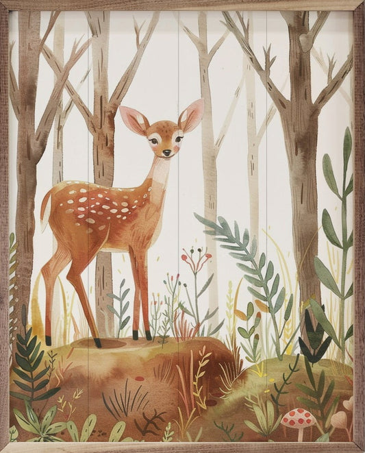 Woodland Animal Deer image 0