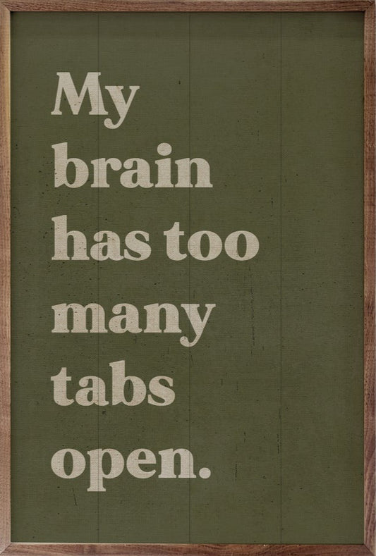 Too Many Tabs Open Green image 0