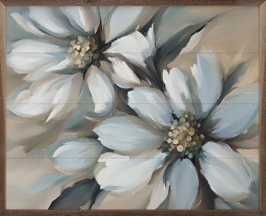 Two Simple Blue Flowers image 0